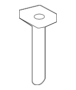 7193052030B0 - Body: Headrest Guide for Scion: xD | Toyota: FJ Cruiser, Matrix, RAV4, Yaris Image