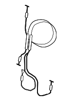 7270452170 - Body: Control Cable for Scion: xD Image