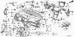 77104TL0G01 - Interior/Bumper: CUSHION A for Acura Image