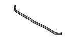 86430C1000 - Body: Cowl Cover Seal for Hyundai Image