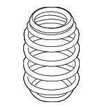 5Q0511115LR - : Spring for Audi: S3 Image