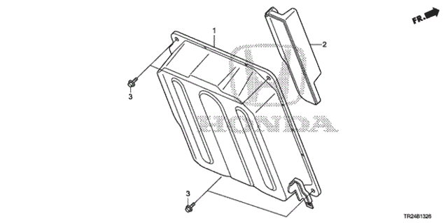 IMA IIU Cover for 2012 Honda Civic #0