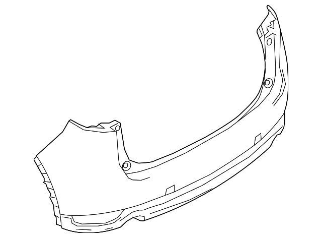 KBYB-50-22XB-BB - Bumper Cover | Mazda Parts Factor