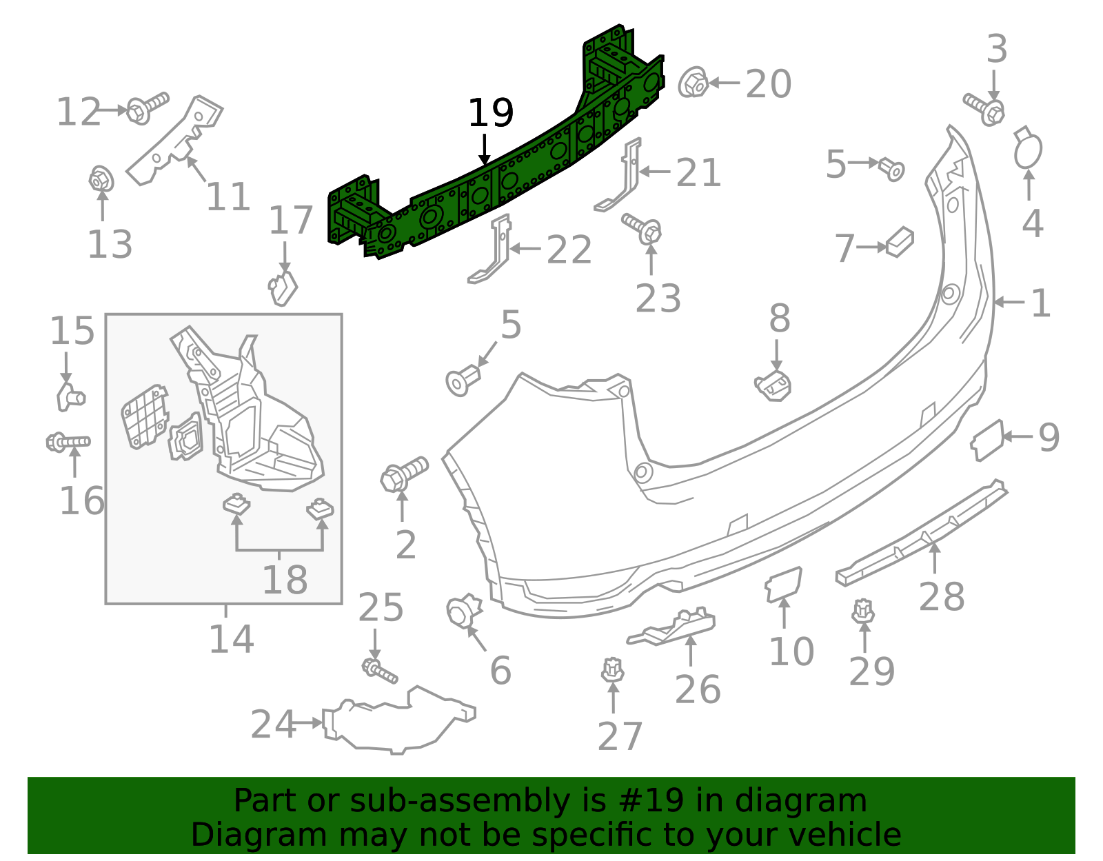 やまページ KD35-50-260E - Impact Bar - 2013-2025 Mazda CX-5 | Mazda Swag
