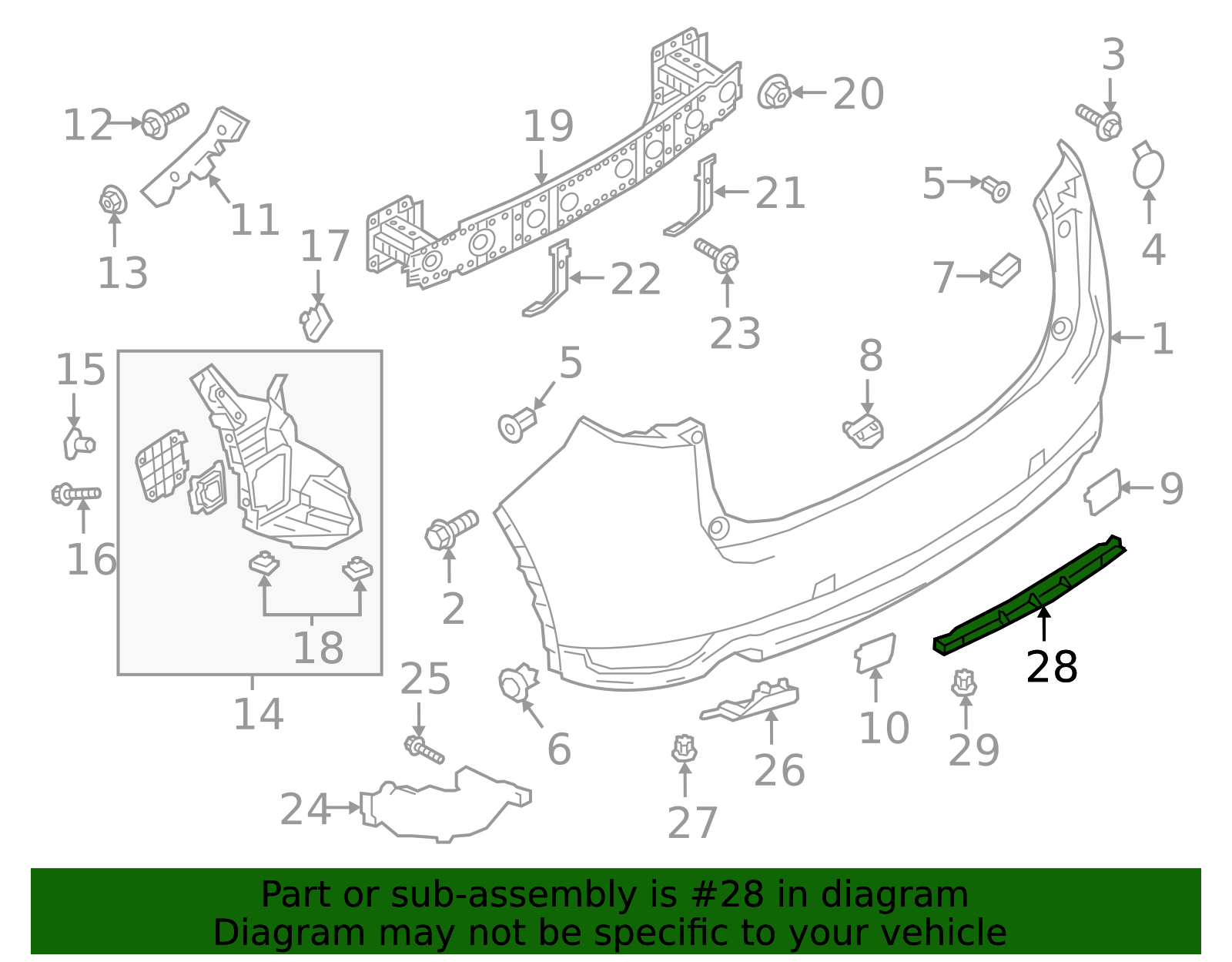 KB8A-50-C51A - Under Cover - 2017-2025 Mazda CX-5 | Mazda Swag