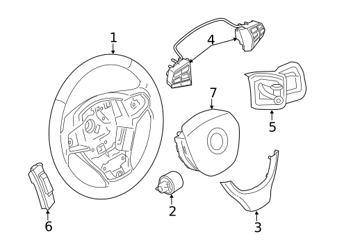 Cruise Control for 2011 BMW 740Li #2