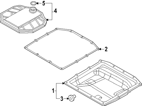 Transmission for 2025 Porsche Panamera #0