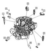 5149054AA - Electrical: Camshaft Sensor for Mopar Image