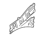 2016-2023 Honda - Member L Front Wheelhouse (Upper)