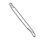 74721TZ5A01 - Body: Support Brace for Honda: Odyssey, Passport, Pilot, Ridgeline Image