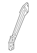 2016-2024 Honda - Member L Front Wheelhouse (Upper) (B)