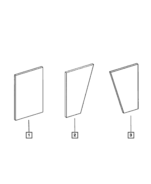 Cowl and Dash Panel for 2007 Dodge Sprinter 2500 #4