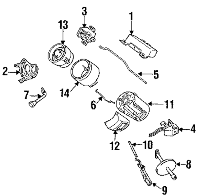 4373125 - Electrical: Wiper Switch for Mopar Image