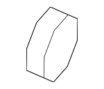 90301SEP003 - Steering: Adjust Nut for Honda: Accord, Accord Crosstour, CR-V, Crosstour Image