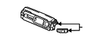 83427T20A11ZA - Body: Switch Panel for Honda Image