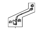 321143K0H00 - Body: Wire for Honda Image