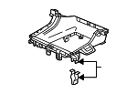 83426T20A31ZA - Body: Compartment for Honda Image