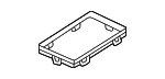 83446T60A21ZB - Body: Escutcheon for Honda Image