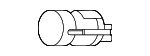 39624T5AJ01 - Body: Power Outlet for Honda Image