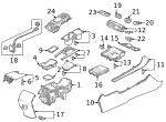 35255T20C01 - Electrical: Combination Switch for Honda Image