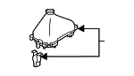 83443T60A31ZA - Body: Shift Boot for Honda Image