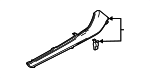 83423T20A01ZA - Body: Side Trim Panel for Honda Image