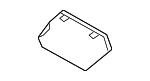 FHY500050PVJ - Body: Blank Cover for Land-Rover Image