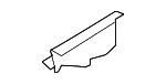 971805143YGRV - Body: Lower Plate for Porsche Image