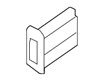 9A7803820GRV - Body: Rail End for Porsche Image