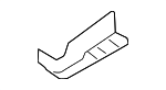 9A780177102GRV - Body: Lower Mount for Porsche Image