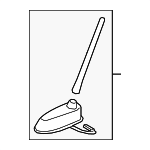 96210S2070 - Electrical: Antenna for Hyundai Image