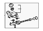 4720102340 - Body: Master Cylinder for Toyota: Corolla, Matrix Image