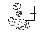 4722002140 - Body: Reservoir Assembly for Toyota: Corolla, Matrix Image