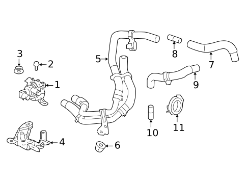 Auxiliary Heater for 2023 Lexus LC500h #0