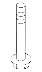 80B72001A - : Front Insulator Bolt for INFINITI: QX56 Image