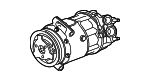 C2D38105 - : A/C Compressor for Jaguar: XF, XFR, XJ, XJR, XK, XKR, XKR-S Image