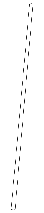 XR838379 - : Side Seal for Jaguar: XF, XFR, XFR-S, XJ, XJR, XJR575 Image