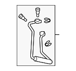 12708763 - Engine: Oil Feed Tube for GM Image