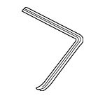 75531AA020 - Body: Molding for Toyota: Camry Image