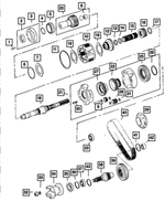 5103213AA - Transfer Case Model 244 [DHV]: Planetary Gear for Mopar Image