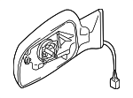 4D1858499G - Body: Mirror Assembly for Audi: S8 Image