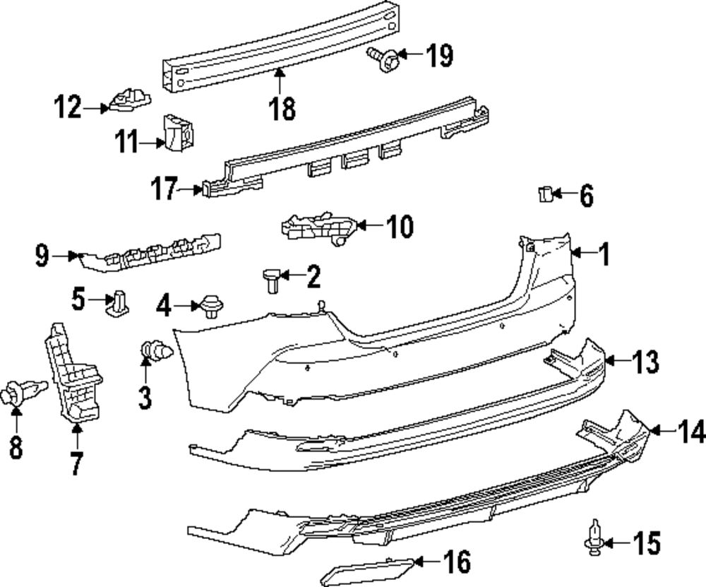2025 Toyota Camry Lower Cover 52169-AQ901 | American Toyota