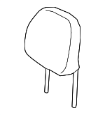 NL7Z78611A08AD - : Headrest for Lincoln: Navigator Image