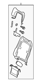 LL7Z5461018DT - : Inner Support for Lincoln: Navigator Image