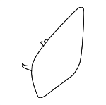 5C6857521P - : Mirror Glass for Volkswagen: Beetle Image