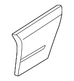 8P4833051A - Body: Door Shell for Audi: A3, A3 Quattro Image