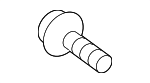90142SWA000 - Body: Upper Molding Screw for Acura Image