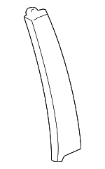 72930TL0003 - Body: Applique for Acura Image