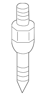 9095101007 - Suspension: Suspension Cross-member Bolt for Lexus: IS200t, IS250, IS300, IS350, IS500, RC F, RC200t, RC300, RC350 Image