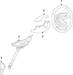 LR114943 - : Steering Column for Land-Rover Image